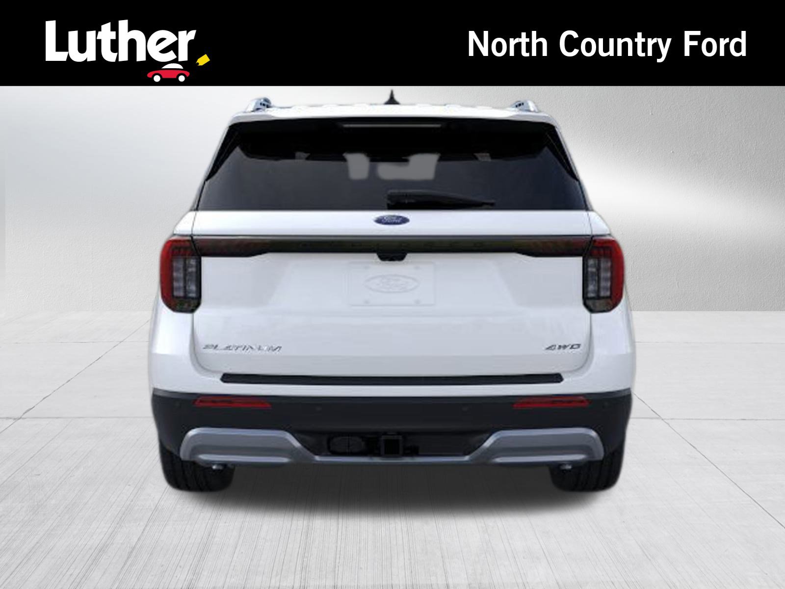 New 2026 Ford Explorer Platinum w/ LUX Leather Package image 5