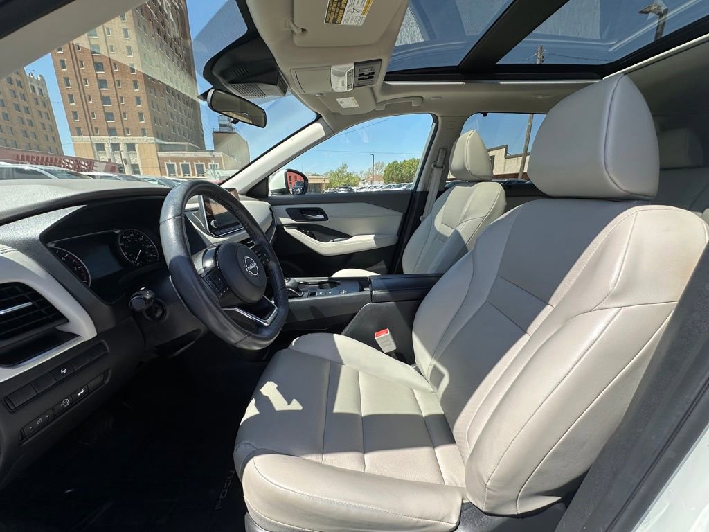 Certified 2023 Nissan Rogue SV w/ SV Premium B Package FWD image 23