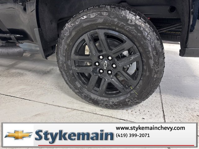 New 2026 Chevrolet Silverado 1500 Custom Trail Boss w/ Turbomax Blackout Package image 7