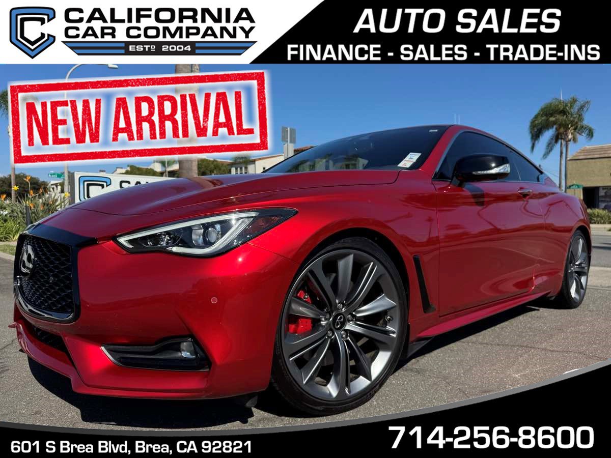 Used 2021 INFINITI Q60 Red Sport 400 w/ Proactive Package