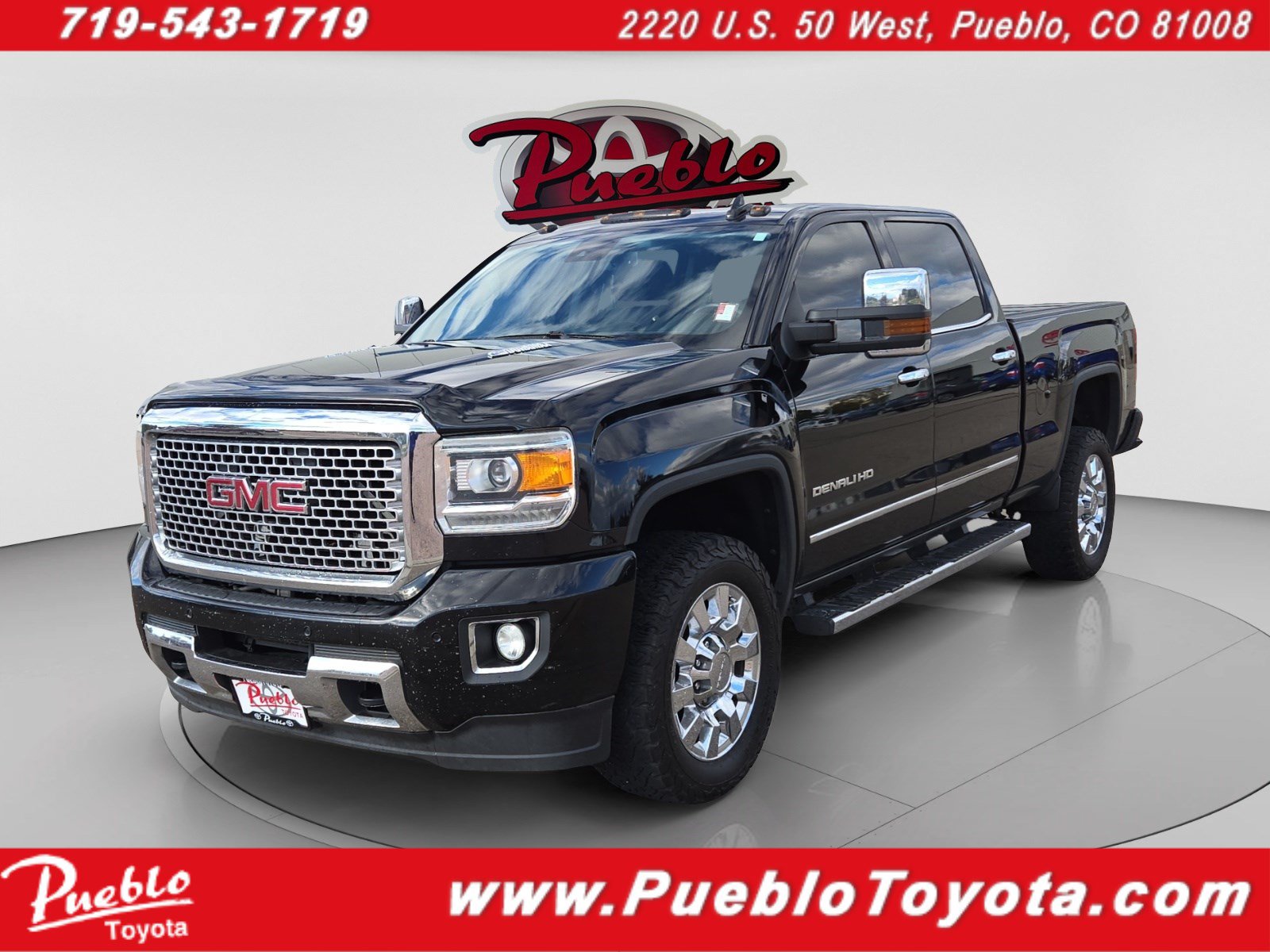Used 2015 GMC Sierra 2500 Denali w/ Duramax Plus Package AWD/4WD image 1