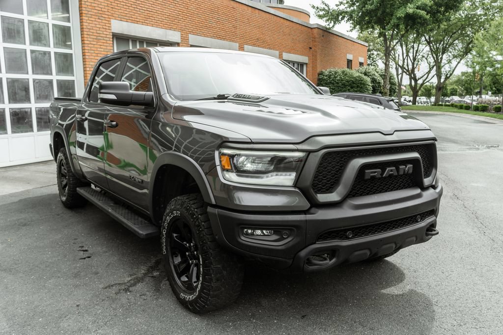 Used 2021 RAM 1500 Rebel w/ Level 2 Equipment Group AWD/4WD image 6