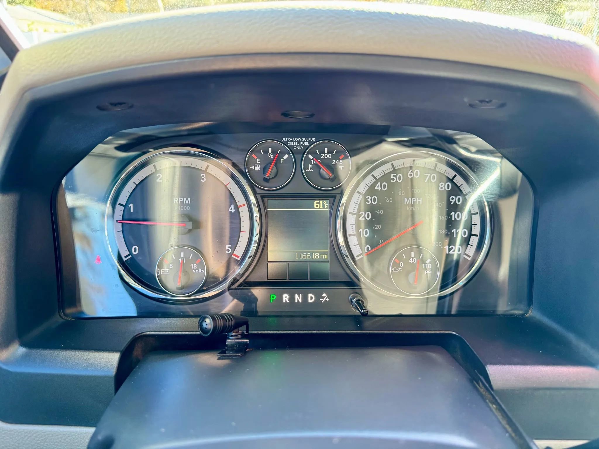 Used 2012 RAM 3500 ST w/ Chrome Appearance Group image 13