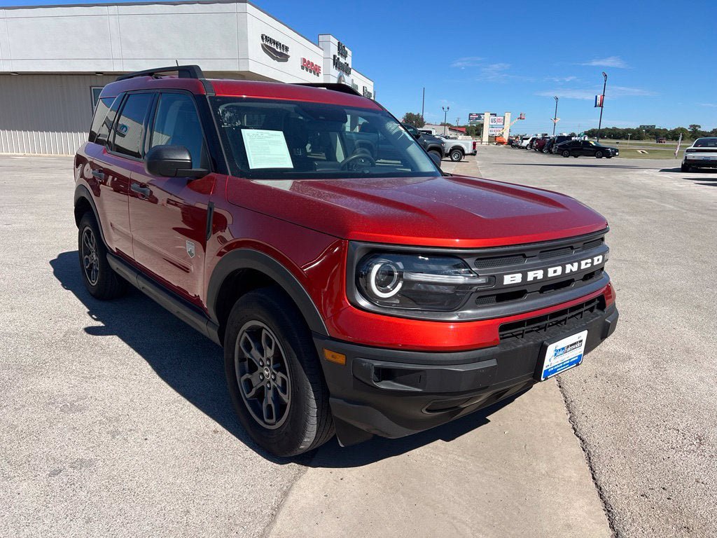 Used 2023 Ford Bronco Sport Big Bend AWD/4WD image 7