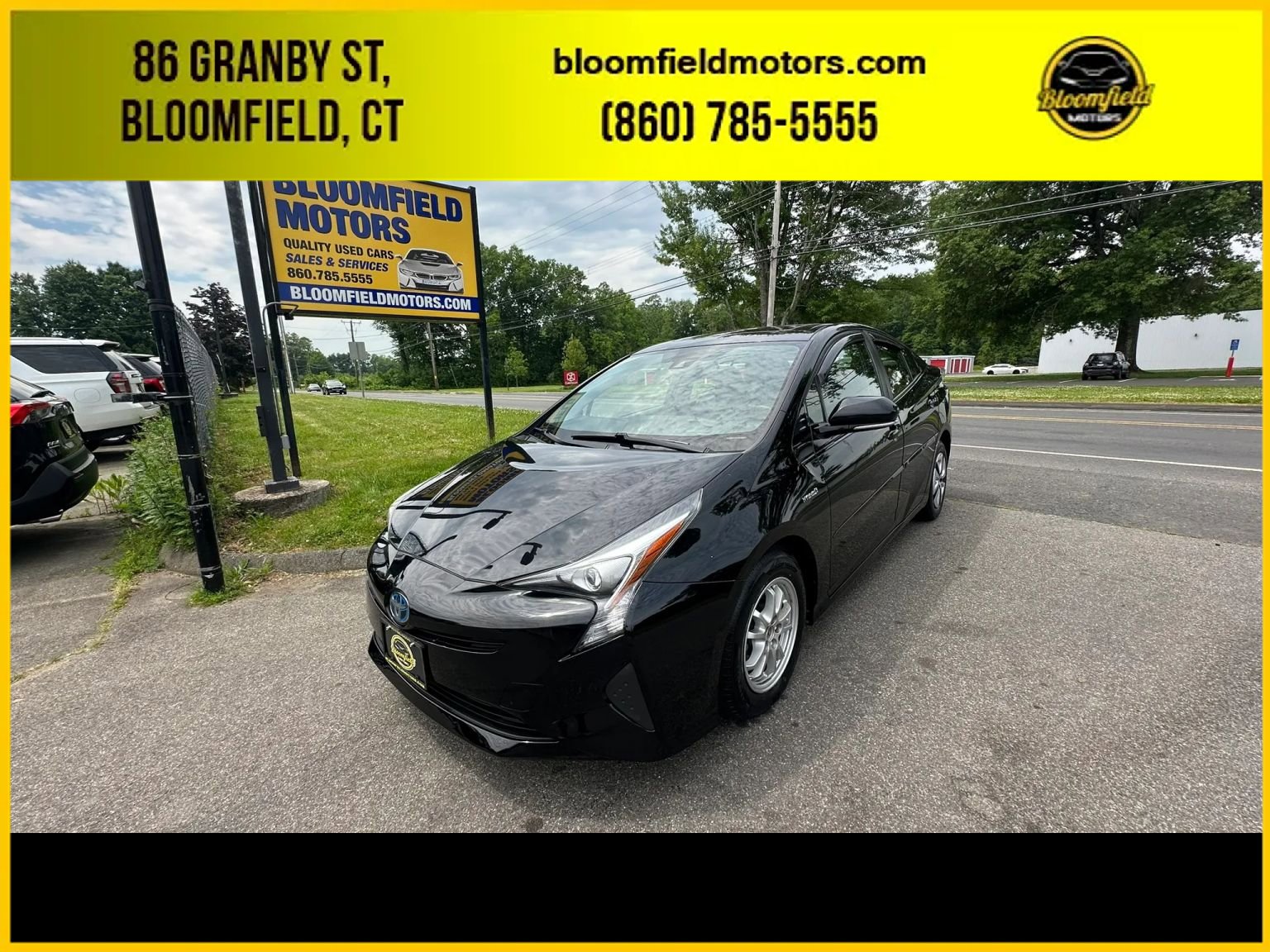 Used 2016 Toyota Prius Four w/ Advanced Technology Package FWD image 1