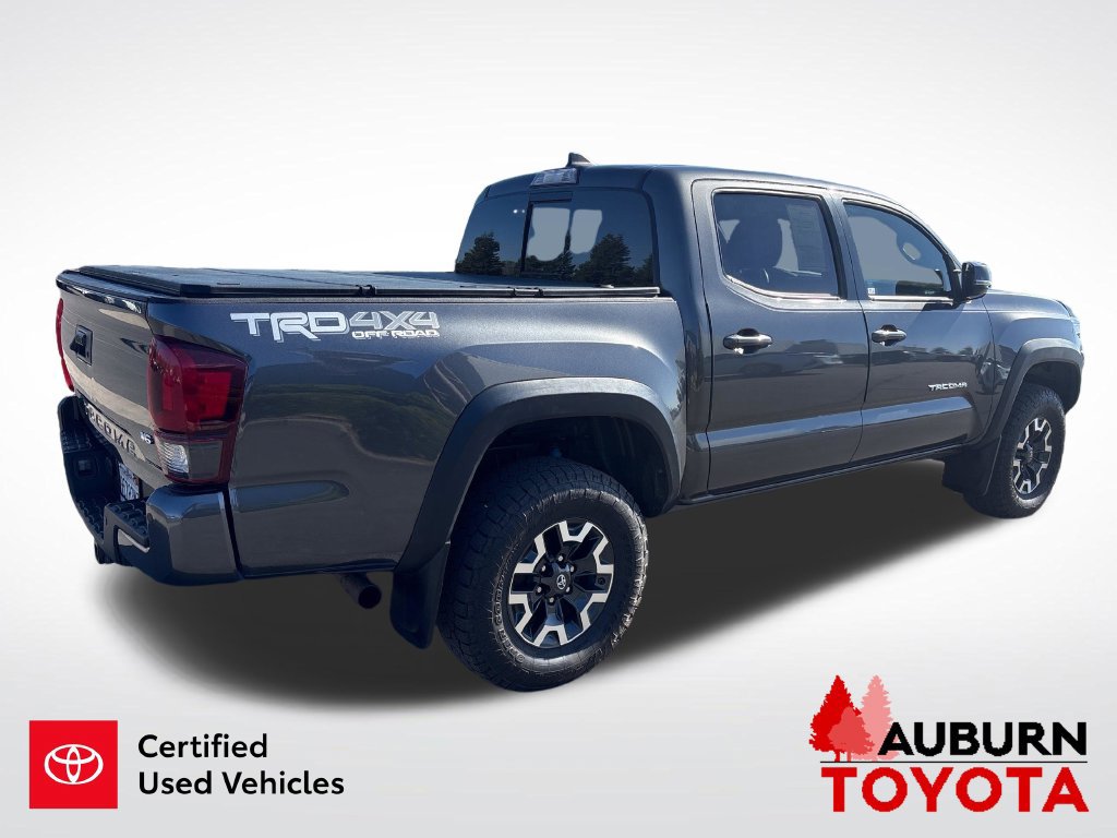Certified 2018 Toyota Tacoma TRD Off-Road w/ Technology Package AWD/4WD image 6