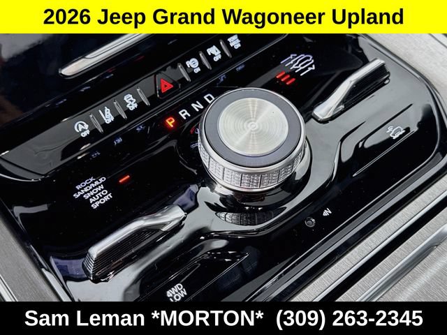 New 2026 Jeep Grand Wagoneer 4WD w/ Quick Order Packge 29V Upland image 17