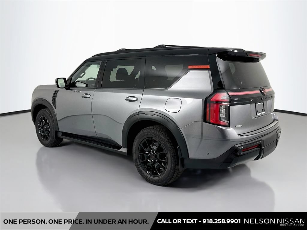 New 2026 Nissan Armada PRO-4X AWD/4WD image 7