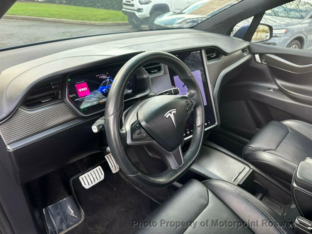Used 2018 Tesla Model X P100D AWD/4WD image 11