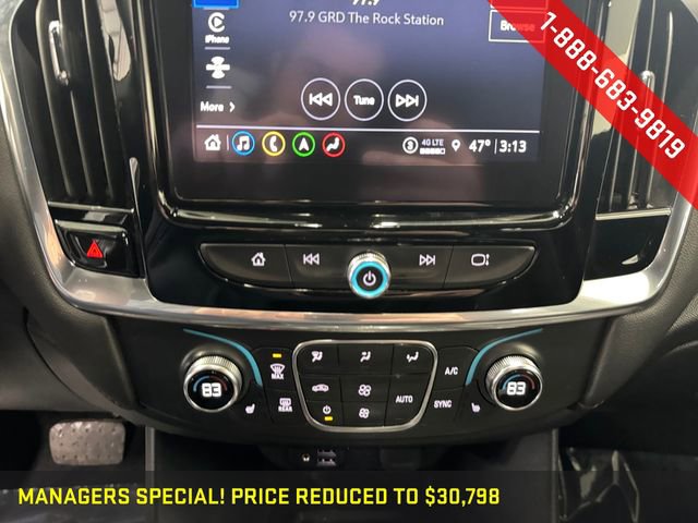 Certified 2022 Chevrolet Traverse RS image 4