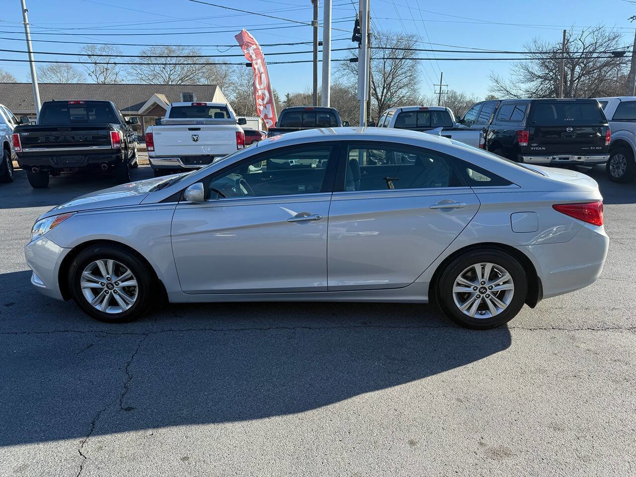 Used 2011 Hyundai Sonata GLS w/ Popular Equipment Pkg 2 FWD image 7
