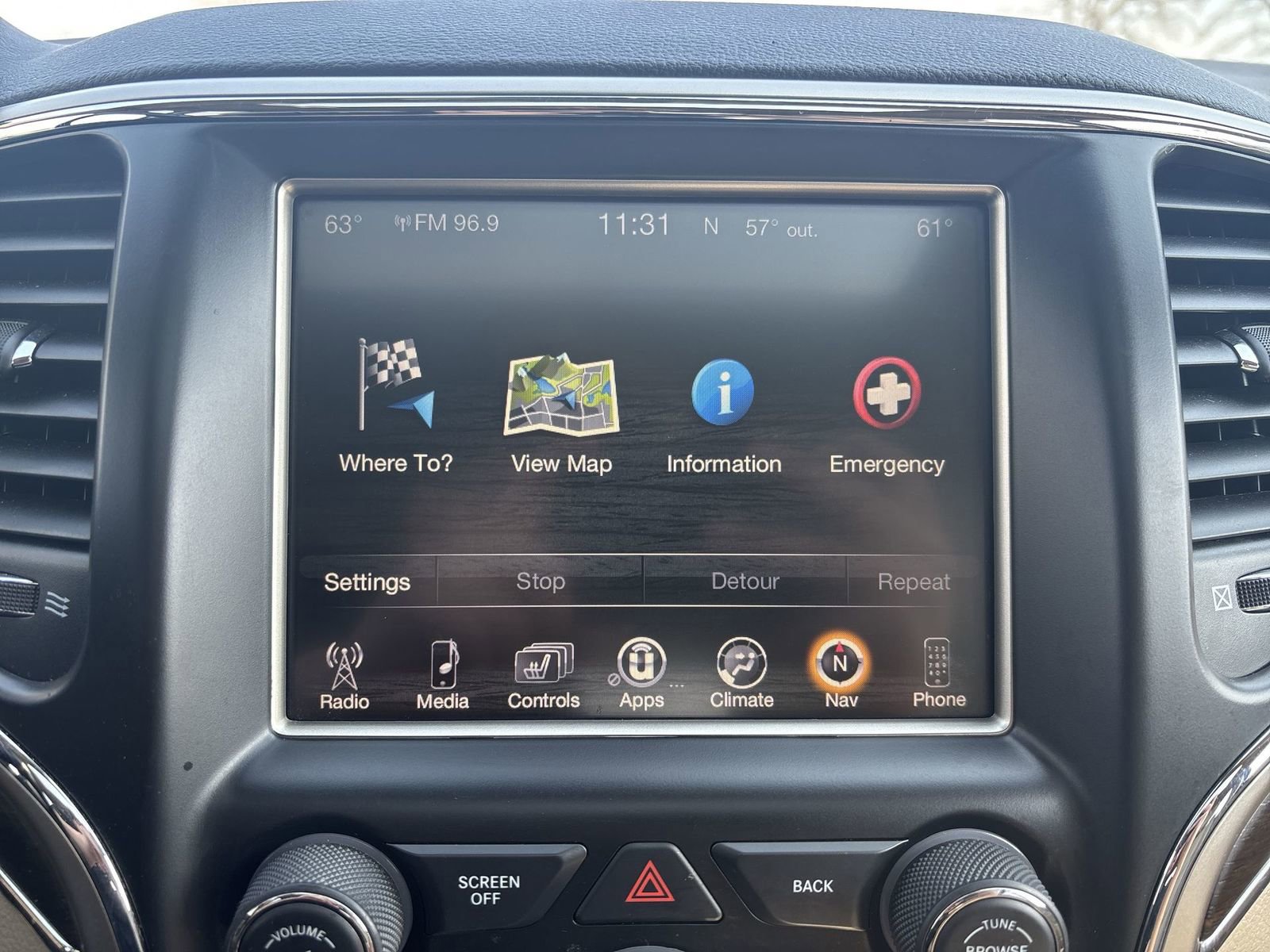 Used 2015 Jeep Grand Cherokee Limited w/ Trailer Tow Group IV image 20