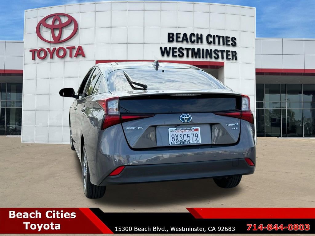 Certified 2022 Toyota Prius XLE w/ Advanced Technology Package FWD image 9