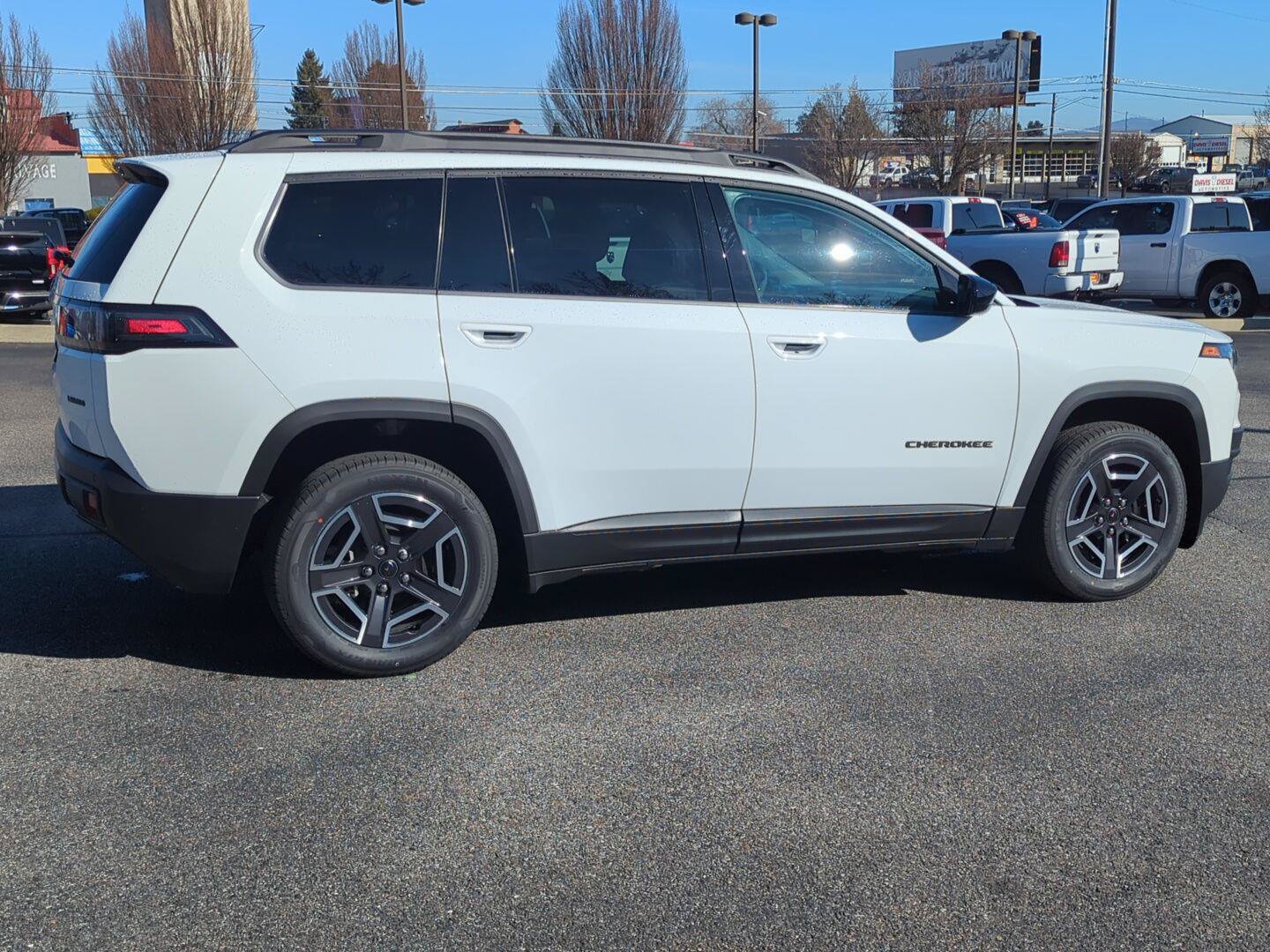 New 2026 Jeep Cherokee Laredo AWD/4WD image 7