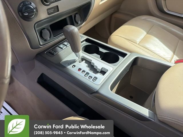 Used 2015 Nissan Armada Platinum w/ 2nd Row Captain Seat Package image 21