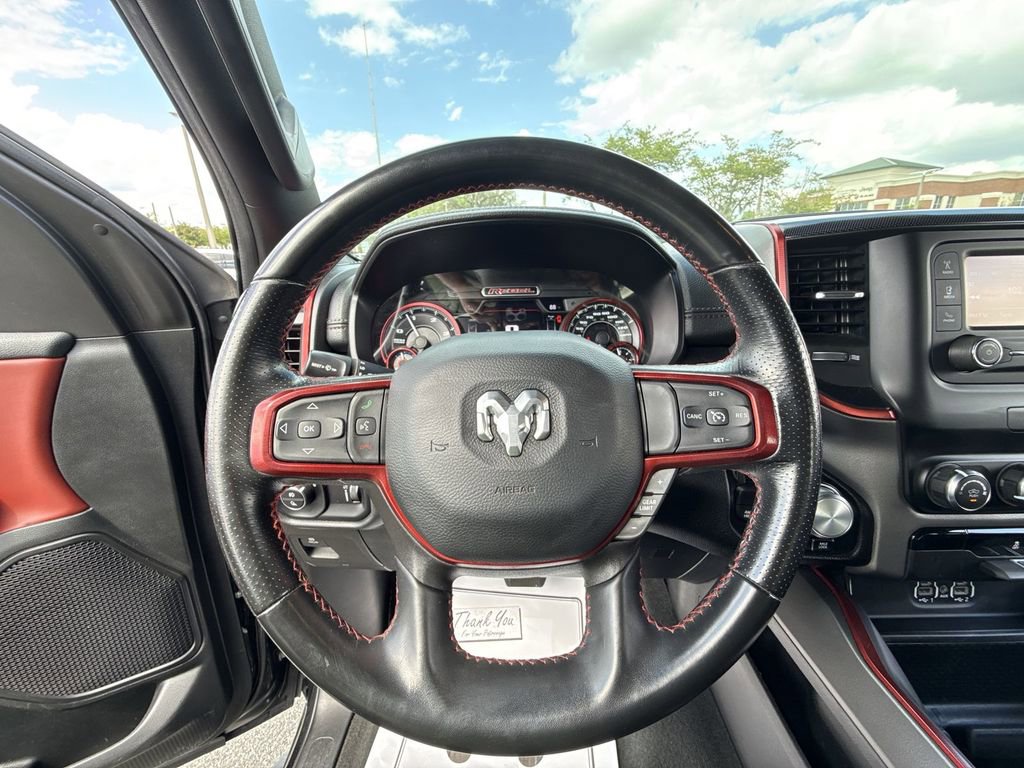 Used 2022 RAM 1500 Rebel AWD/4WD image 11