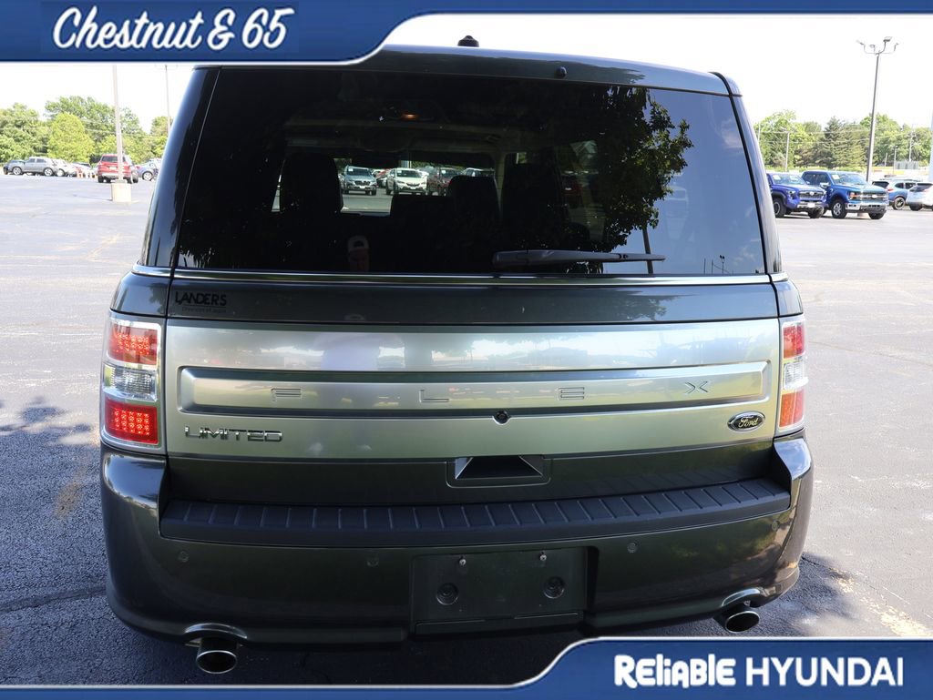 Used 2019 Ford Flex Limited FWD image 21