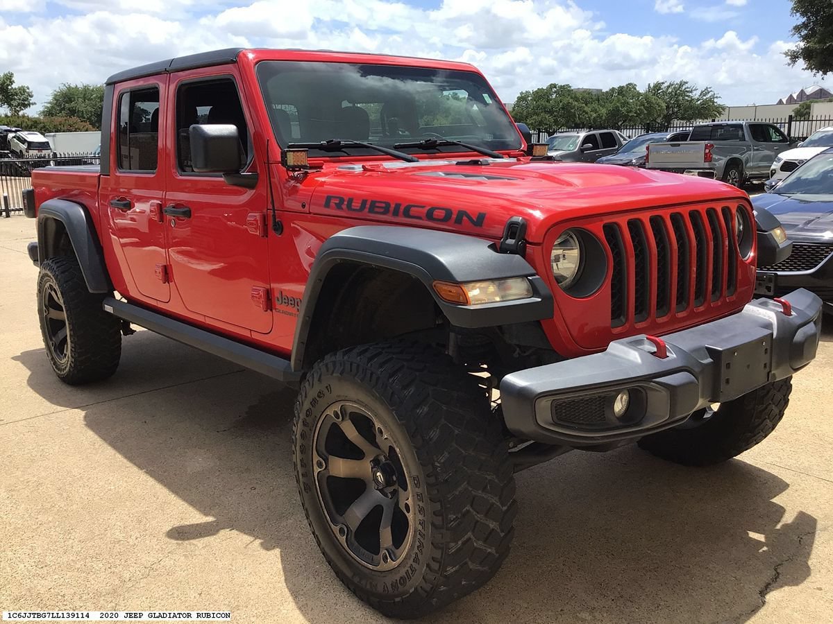 Used 2020 Jeep Gladiator Rubicon AWD/4WD image 4