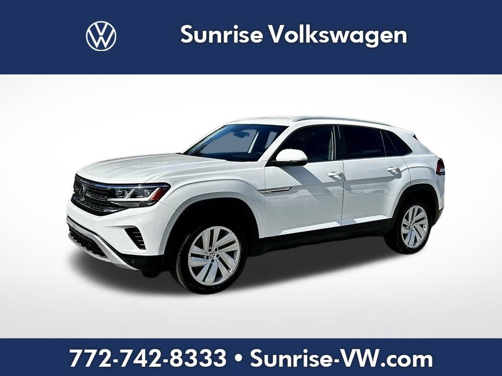Certified 2022 Volkswagen Atlas Cross Sport SE