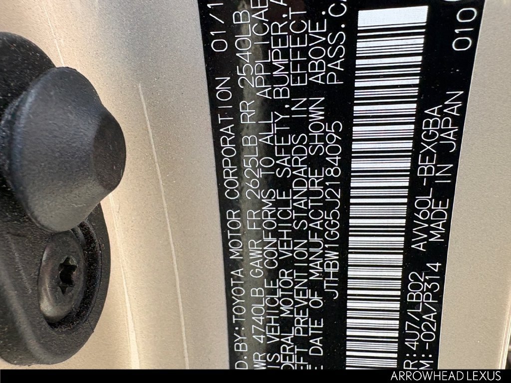 Used 2018 Lexus ES 300h w/ Luxury Package FWD image 32