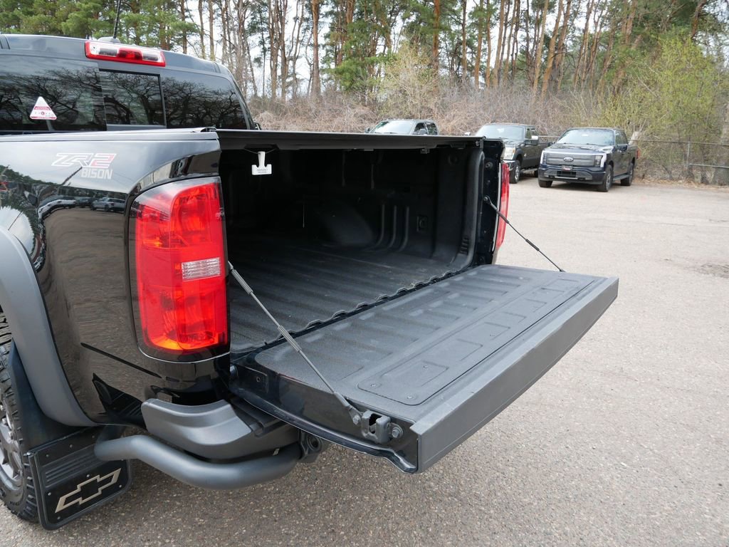Used 2021 Chevrolet Colorado ZR2 w/ Colorado ZR2 Bison Edition AWD/4WD image 10