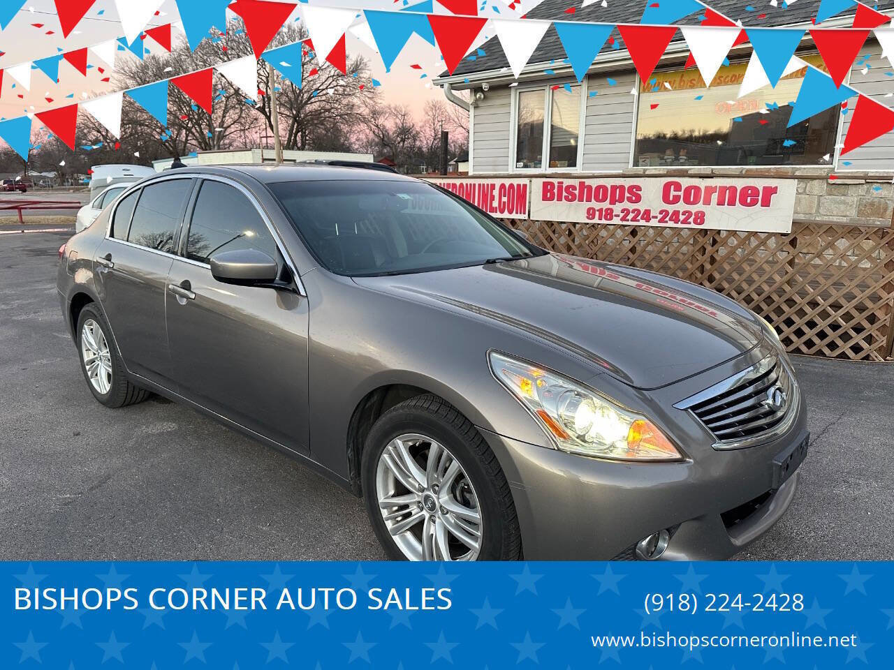 Used 2010 INFINITI G37 x Sedan image 1