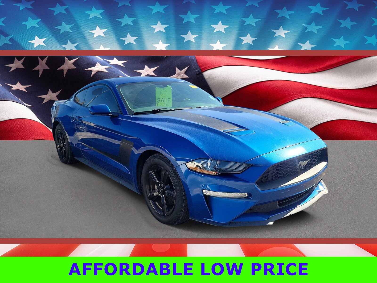 Used 2018 Ford Mustang Coupe