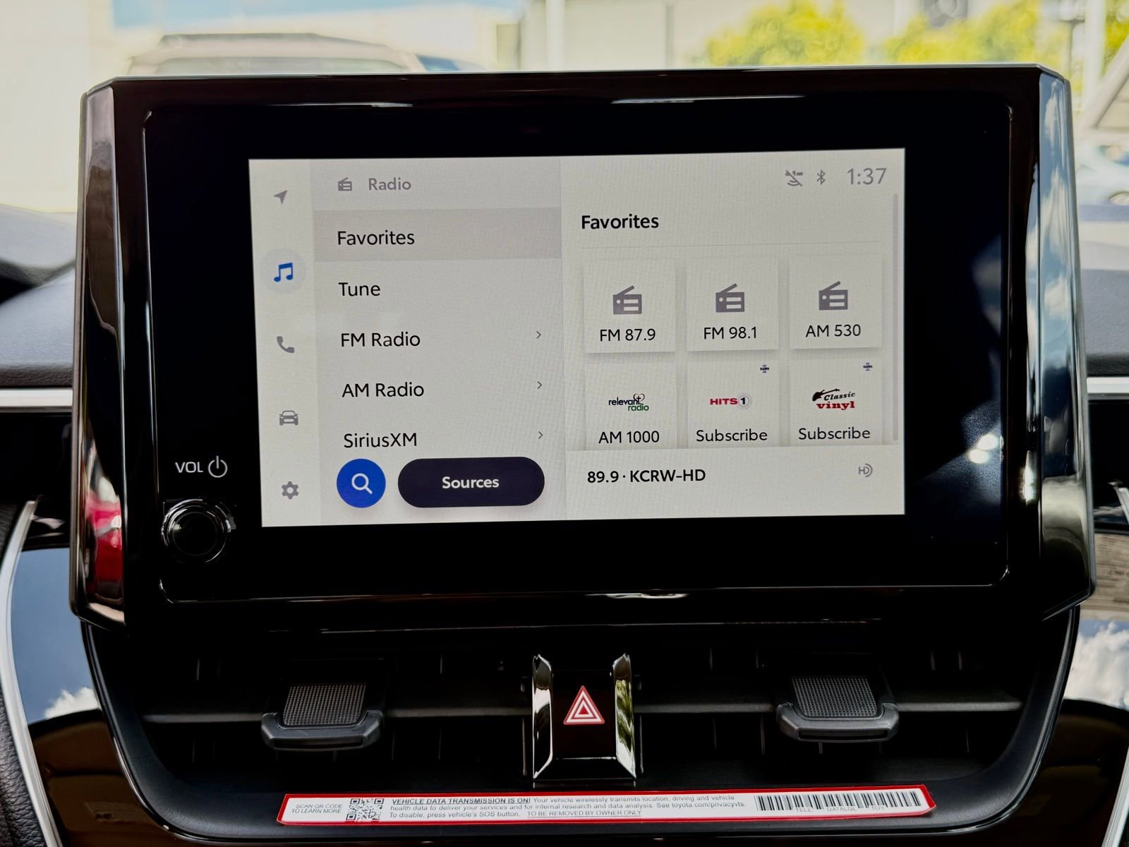 Used 2025 Toyota Corolla LE w/ LE Premium Package image 39