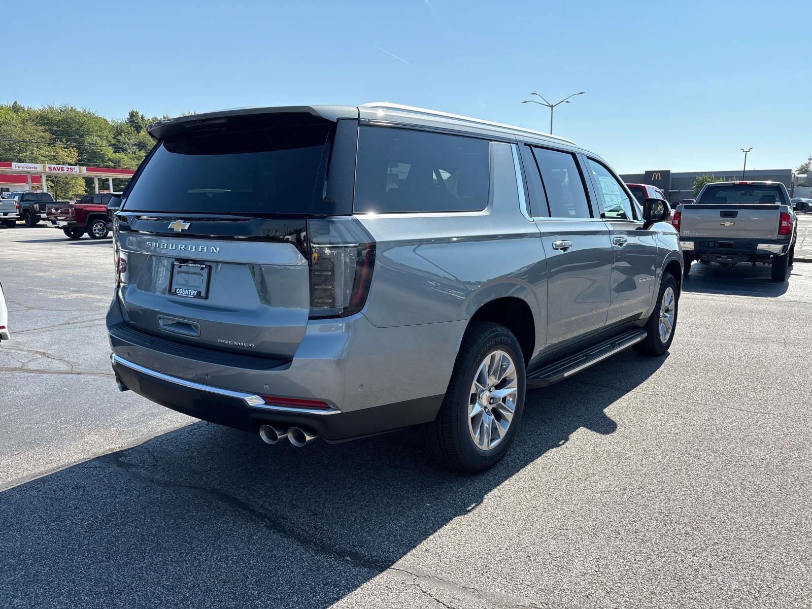 New 2026 Chevrolet Suburban Premier w/ Sun And Tow Package image 4