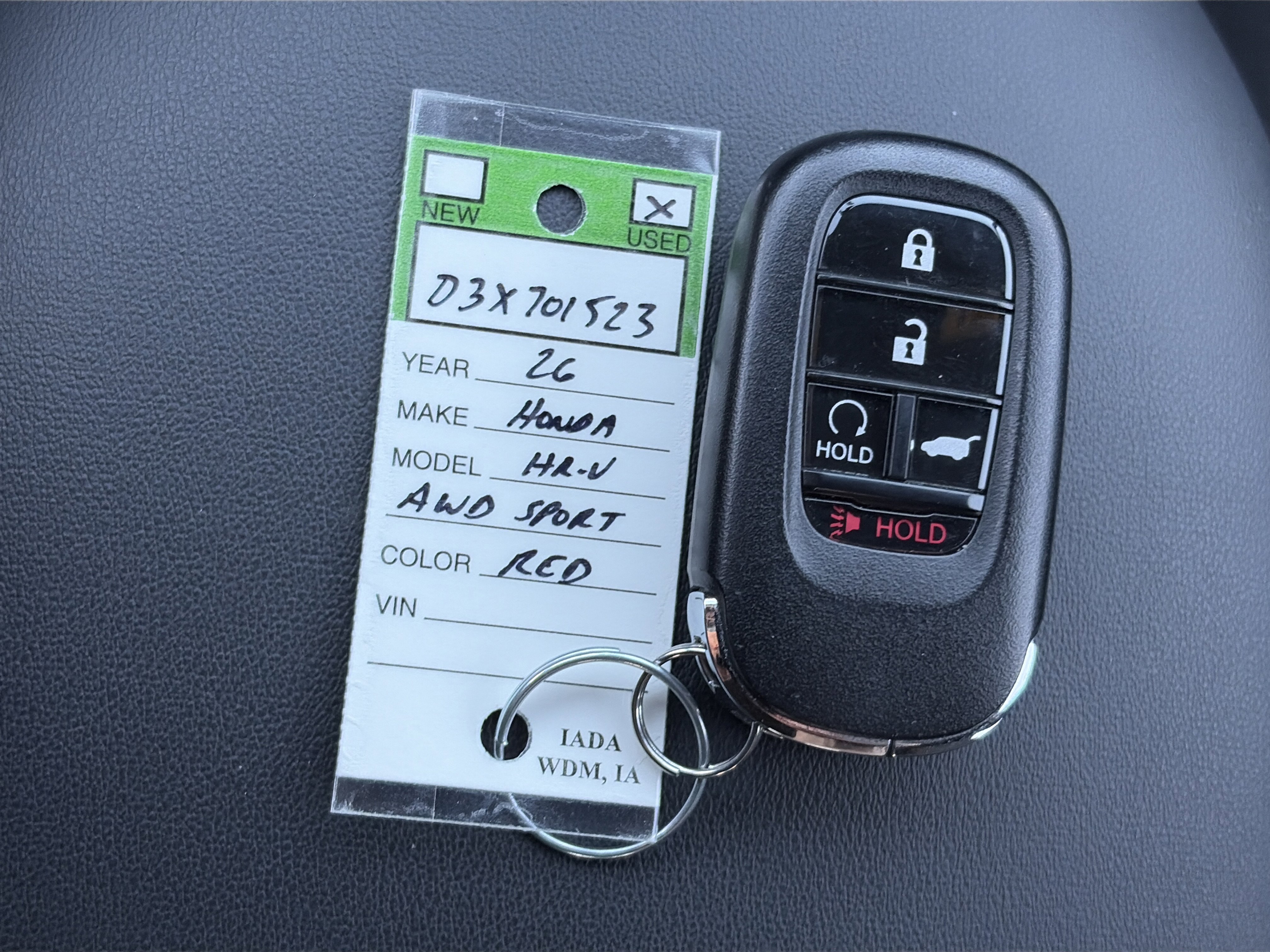 Certified 2026 Honda HR-V Sport image 35