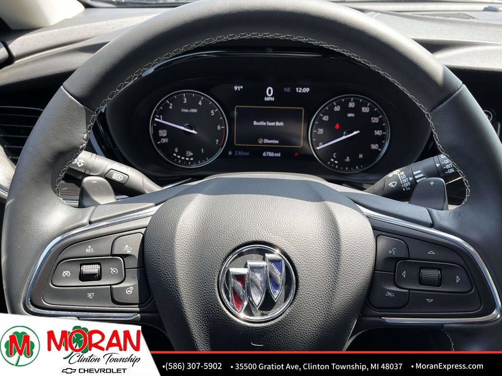 Certified 2023 Buick Envision Essence FWD image 17