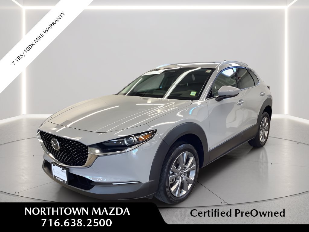 Certified 2025 MAZDA CX-30 AWD 2.5 S w/ Premium Package image 1
