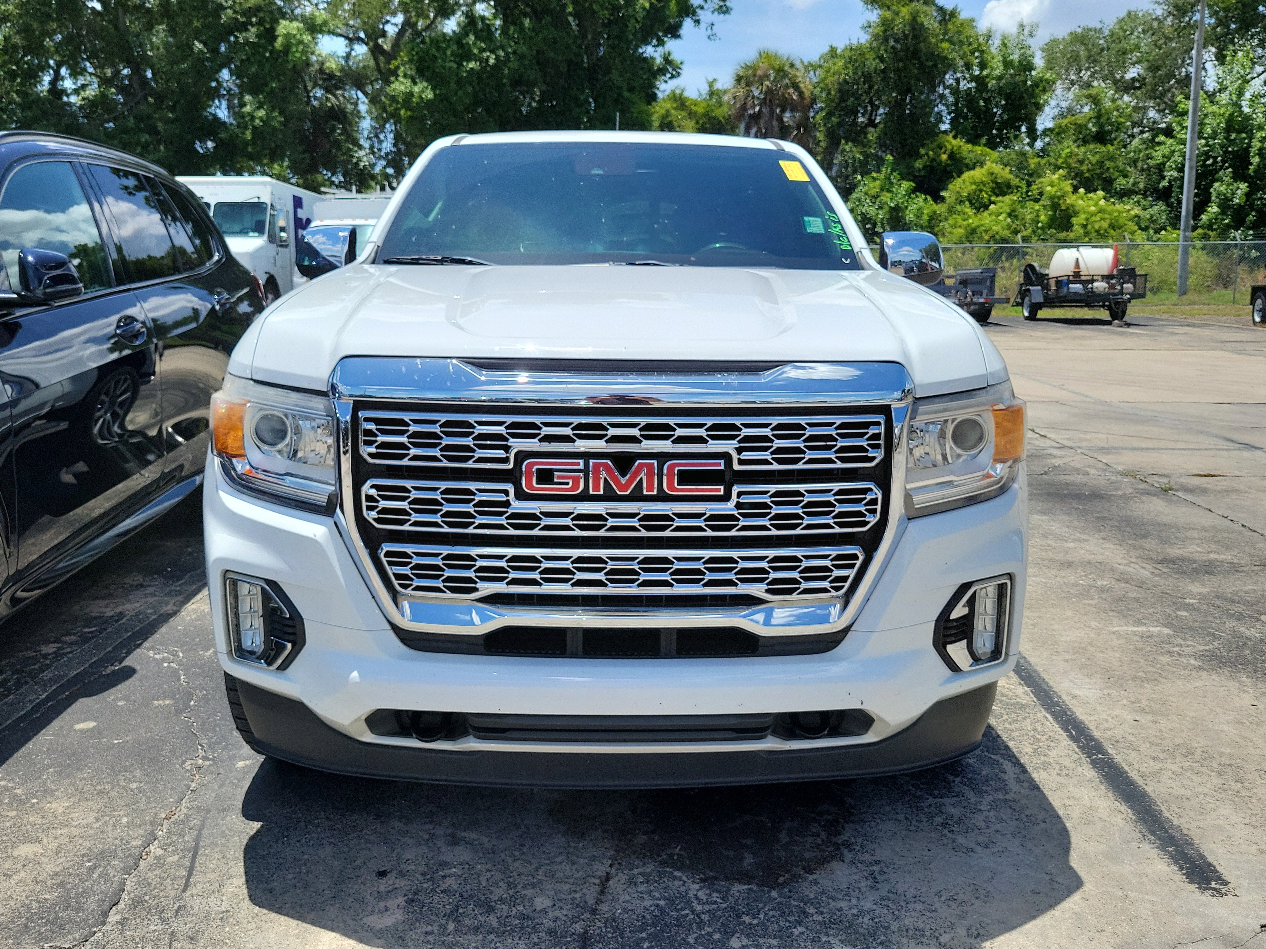 Used 2021 GMC Canyon Denali RWD image 2