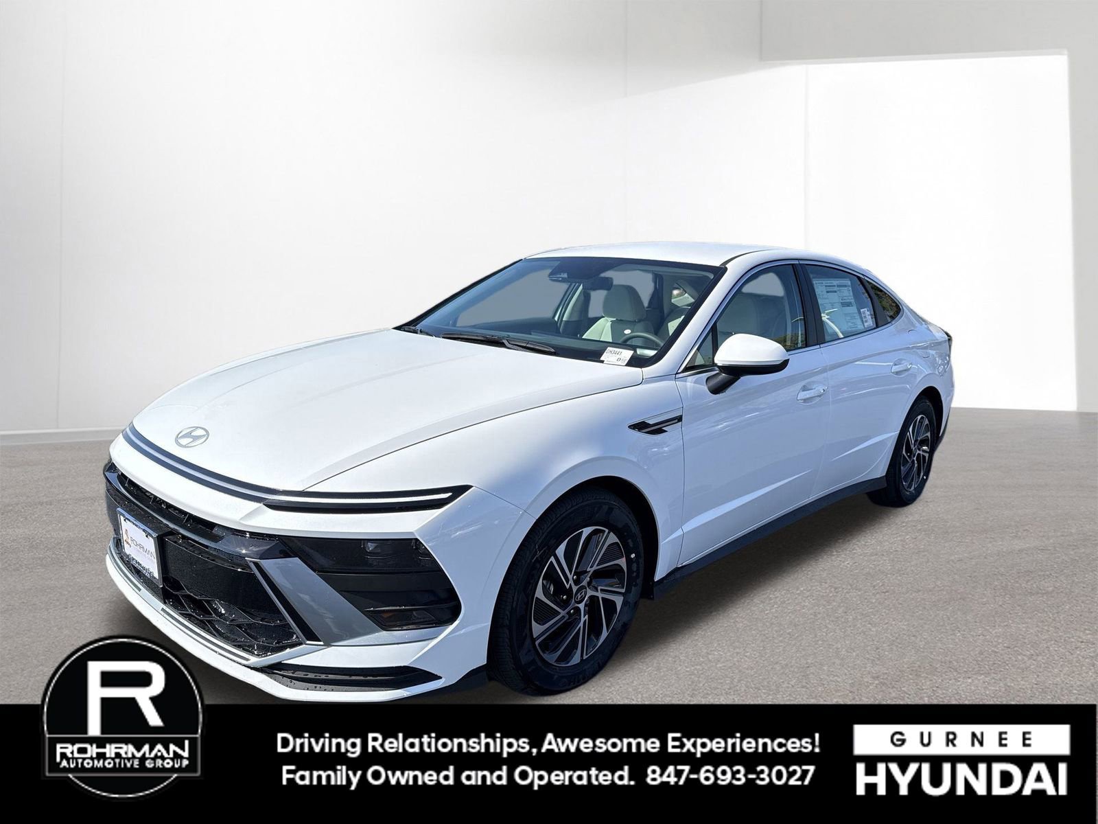 Certified 2026 Hyundai Sonata Blue