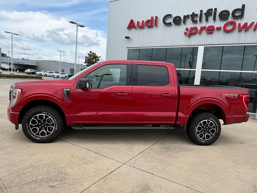 Used 2021 Ford F150 XLT w/ Equipment Group 302A High AWD/4WD image 10