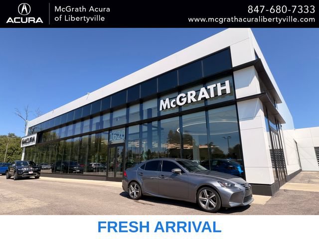 Used 2017 Lexus IS 200t w/ Navigation System Package