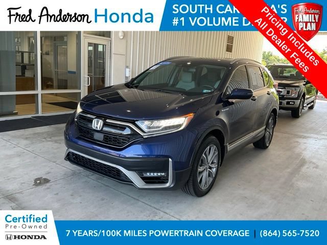 Used 2022 Honda CR-V Touring
