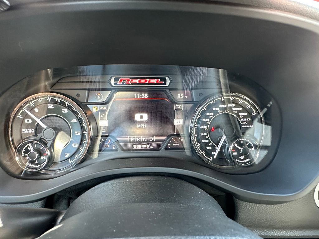 Certified 2021 RAM 1500 Rebel w/ Rebel Level 2 Equipment Group image 26