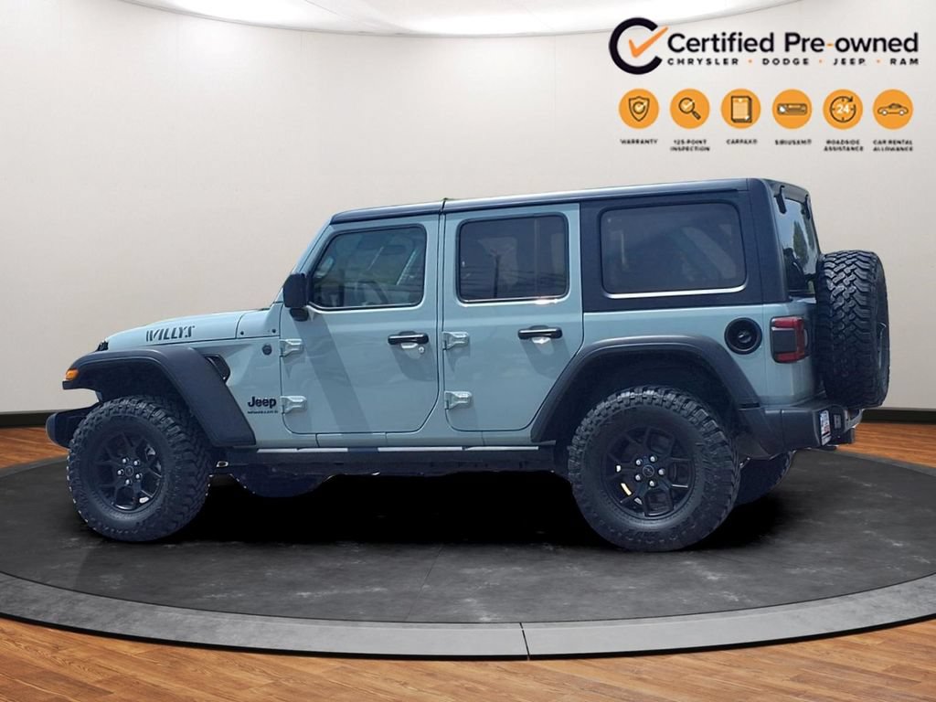 Used 2024 Jeep Wrangler Unlimited Sport AWD/4WD image 19