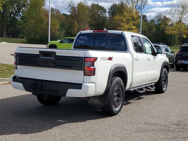 New 2026 Nissan Frontier PRO-4X w/ Pro-4x Convenience Package image 4