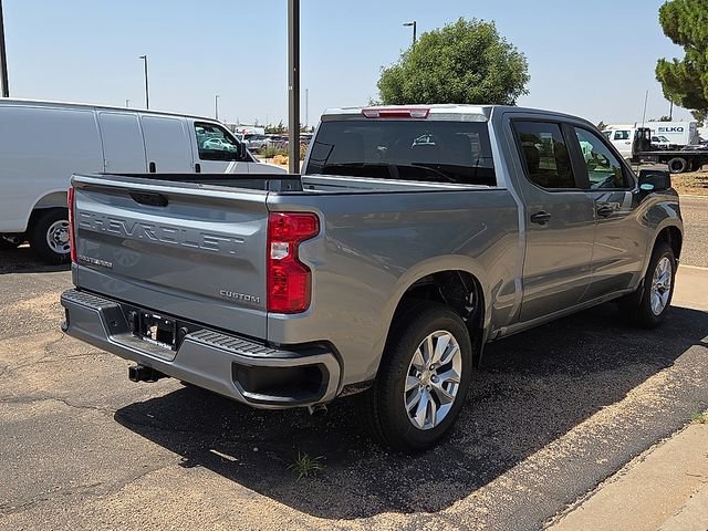 New 2026 Chevrolet Silverado 1500 Custom RWD image 4