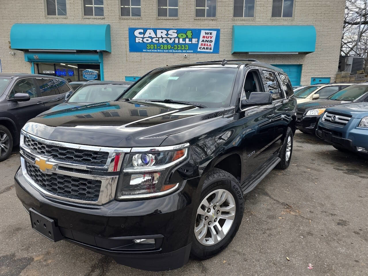 Used 2015 Chevrolet Tahoe LT image 9