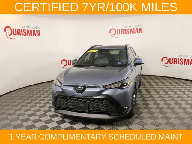 Used 2024 Toyota Corolla Cross AWD Hybrid video 1