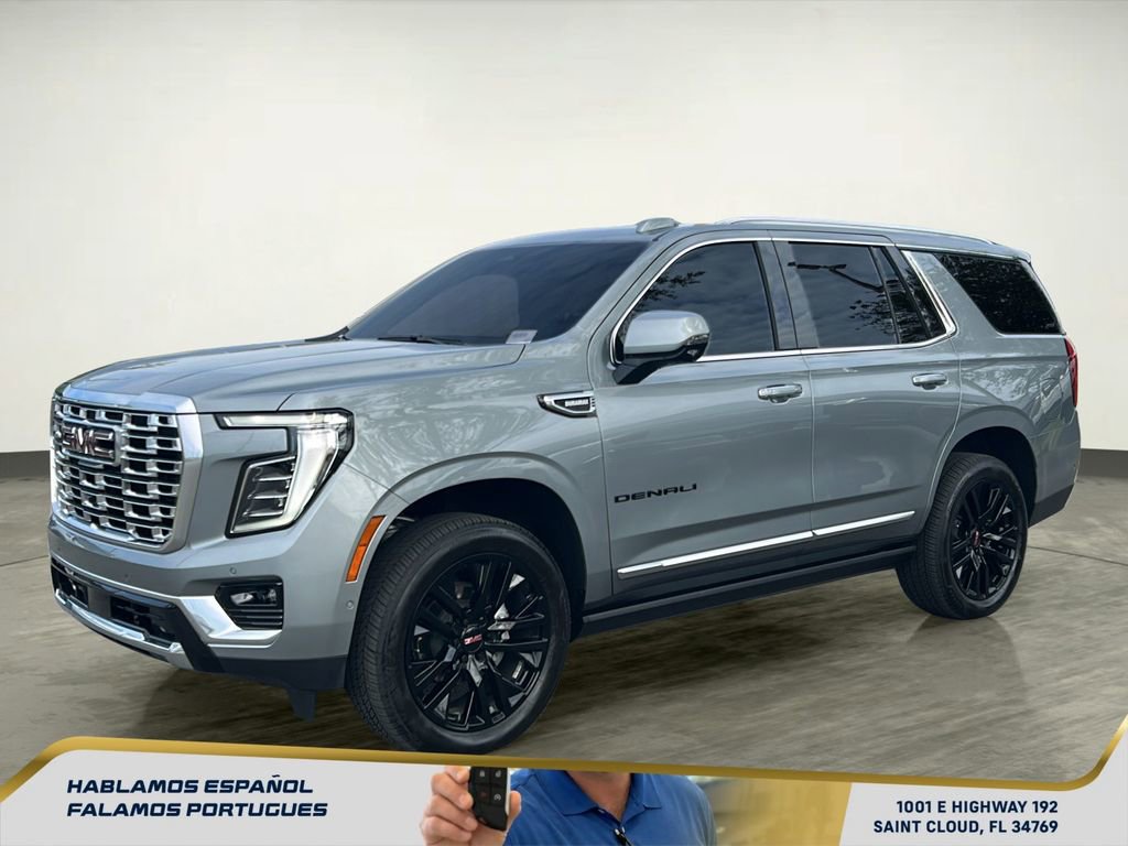 Used 2026 GMC Yukon Denali w/ Denali Reserve Package image 2