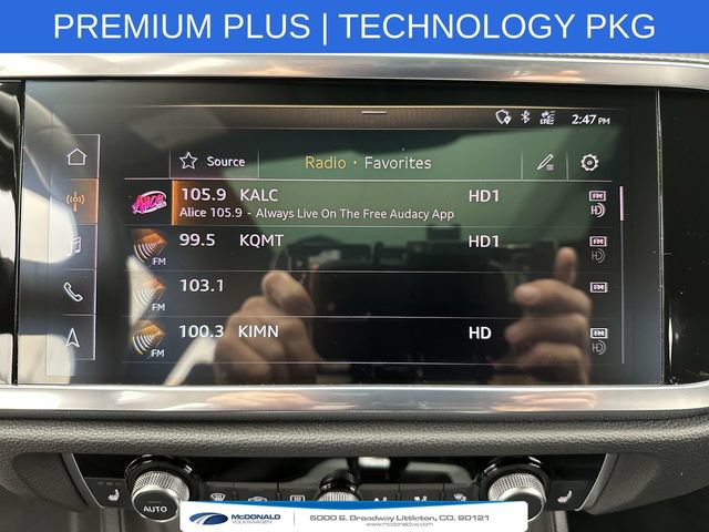 Used 2021 Audi Q3 2.0T Premium Plus w/ Premium Plus Package AWD/4WD image 16