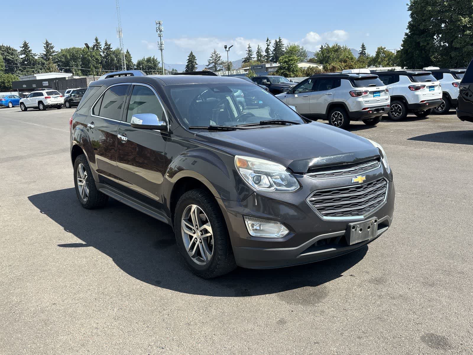 Used 2016 Chevrolet Equinox LTZ w/ Enhanced Convenience Package AWD/4WD image 7
