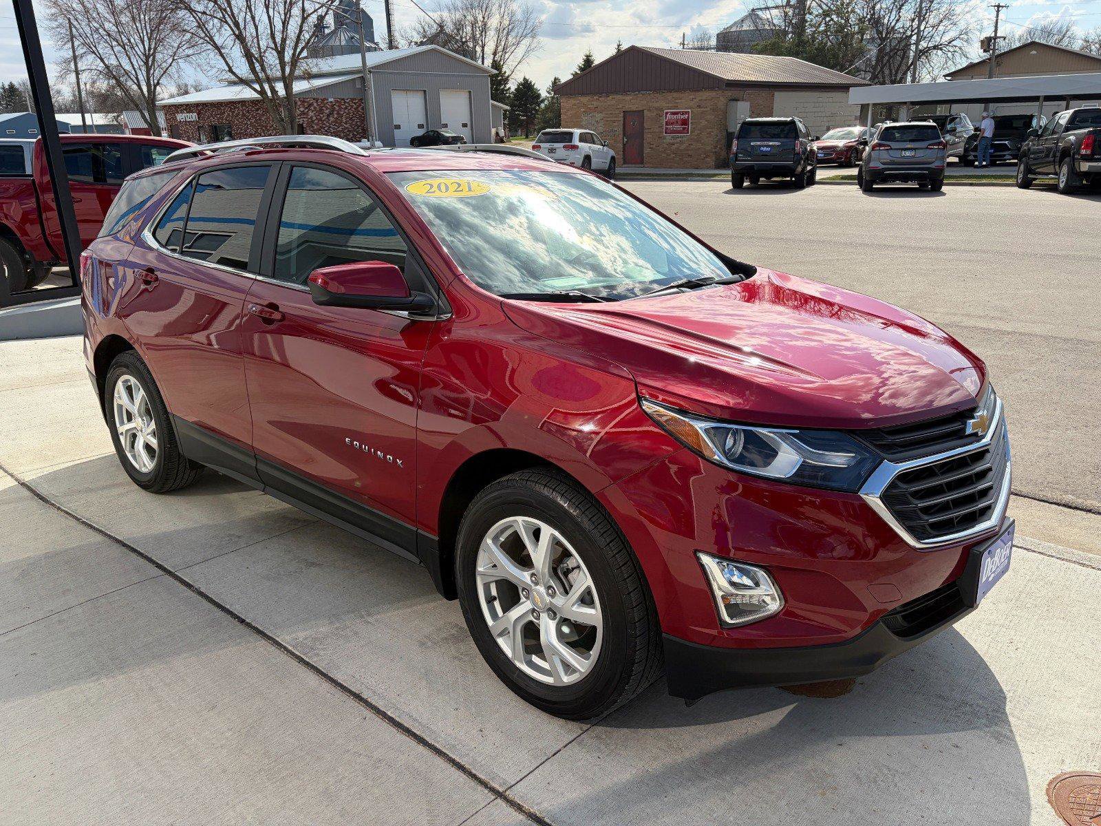 Used 2021 Chevrolet Equinox LT AWD/4WD image 6