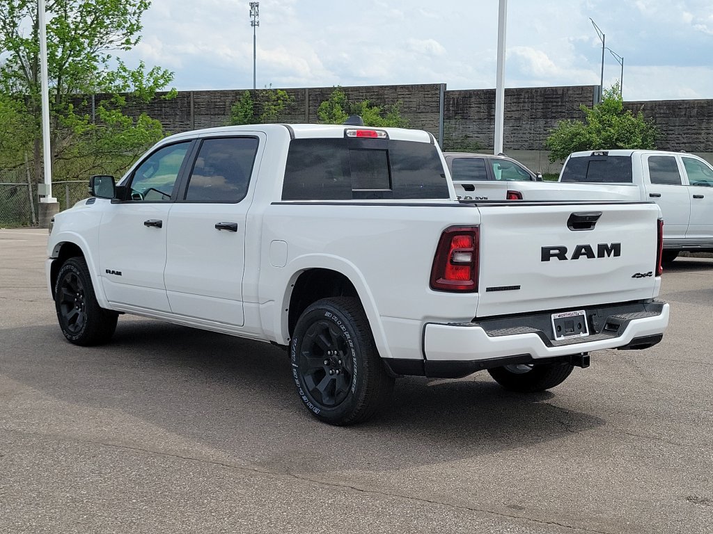 New 2026 RAM 1500 Big Horn AWD/4WD image 3
