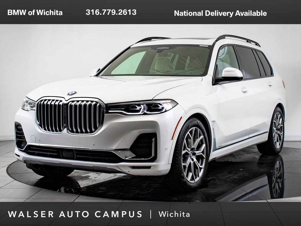 Used 2021 BMW X7 xDrive40i w/ Premium Package