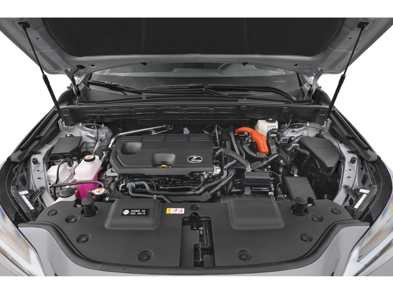 New 2026 Lexus NX 350h AWD w/ Accessory Package (2T) image 8